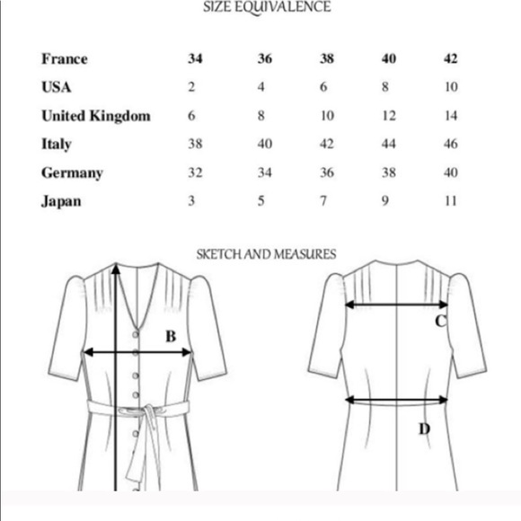 Rouje Floral Midi Dress - Picture 9 of 9